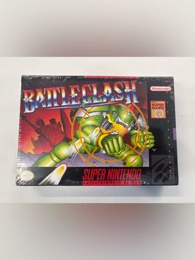 Nintendo SNES Battle Clash NEW Sealed Super Scope Game Factory Sealed Vintage